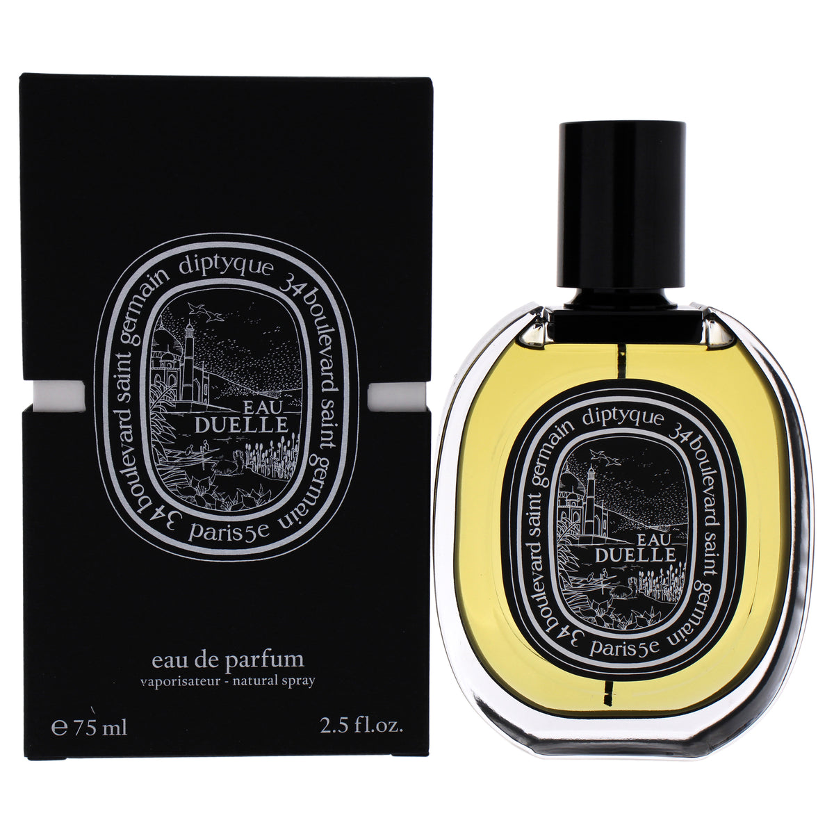 Eau Duelle by Diptyque for Unisex  25 oz EDP Spray