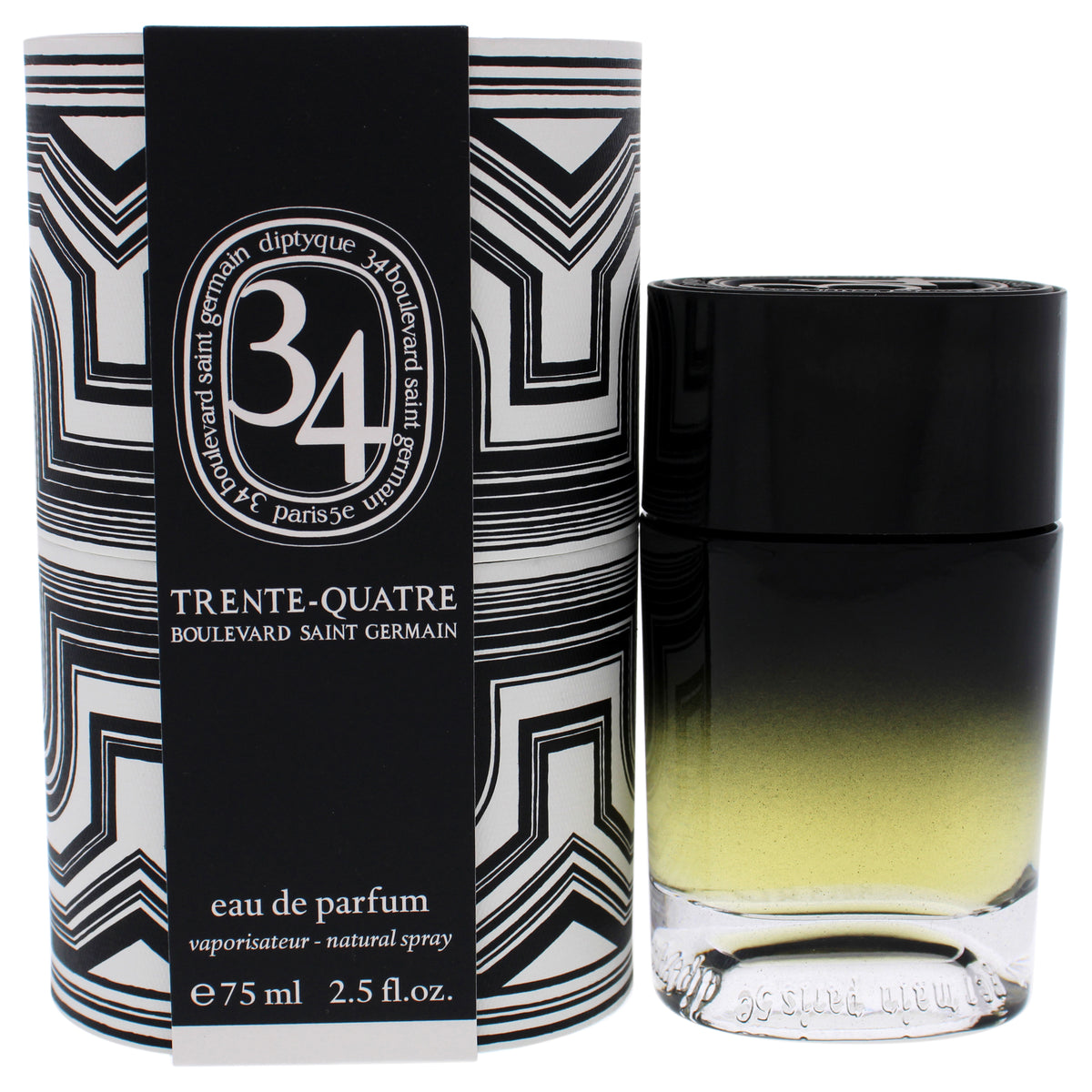 34 Boulevard Saint Germain by Diptyque for Women  25 oz EDP Spray