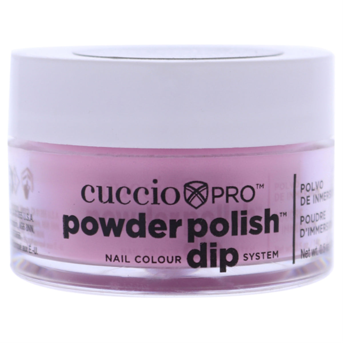 Pro Powder Polish Nail Colour Dip System  Pink by Cuccio Colour for Women  05 oz Nail Powder