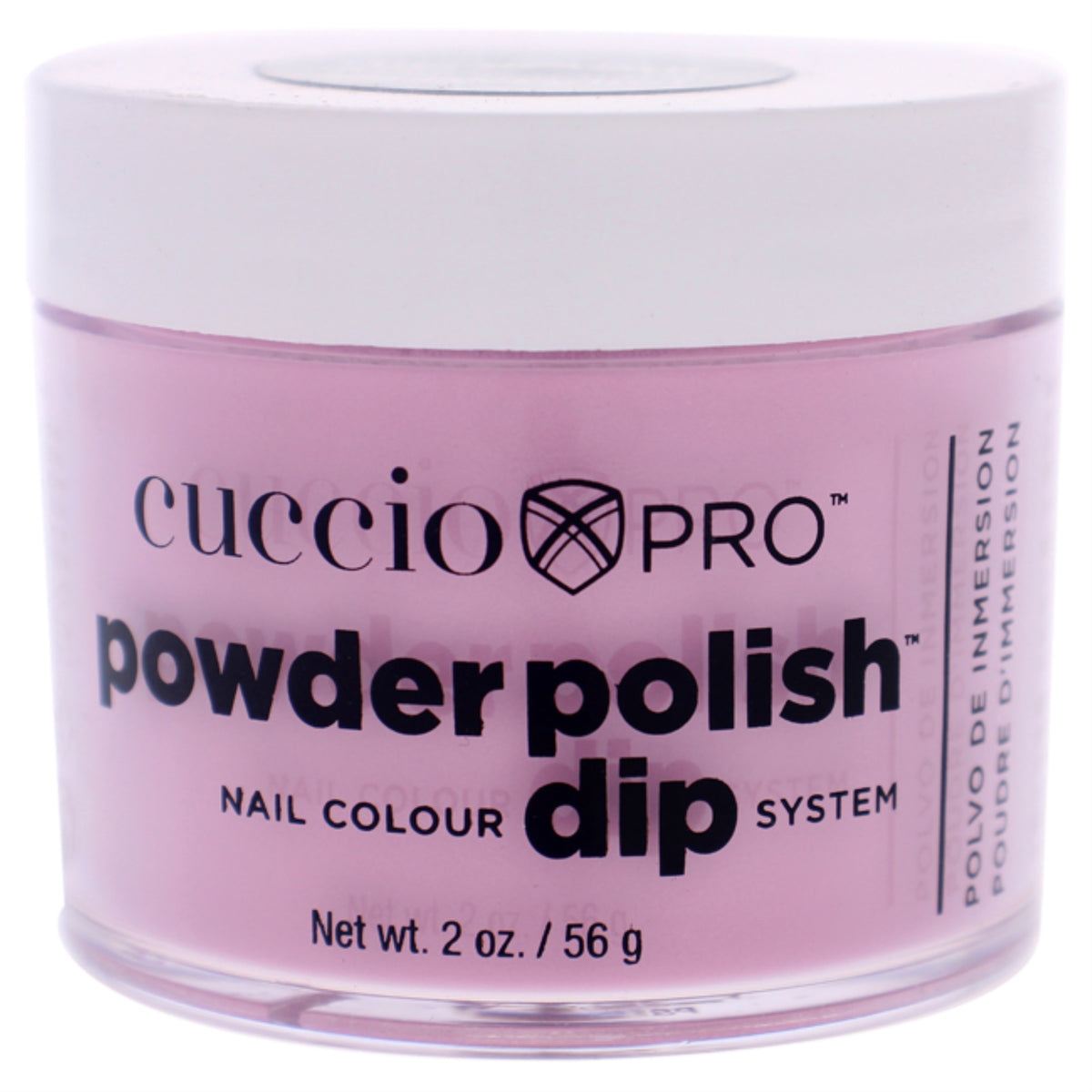 Pro Powder Polish Nail Colour Dip System  Pink by Cuccio Colour for Women  16 oz Nail Powder