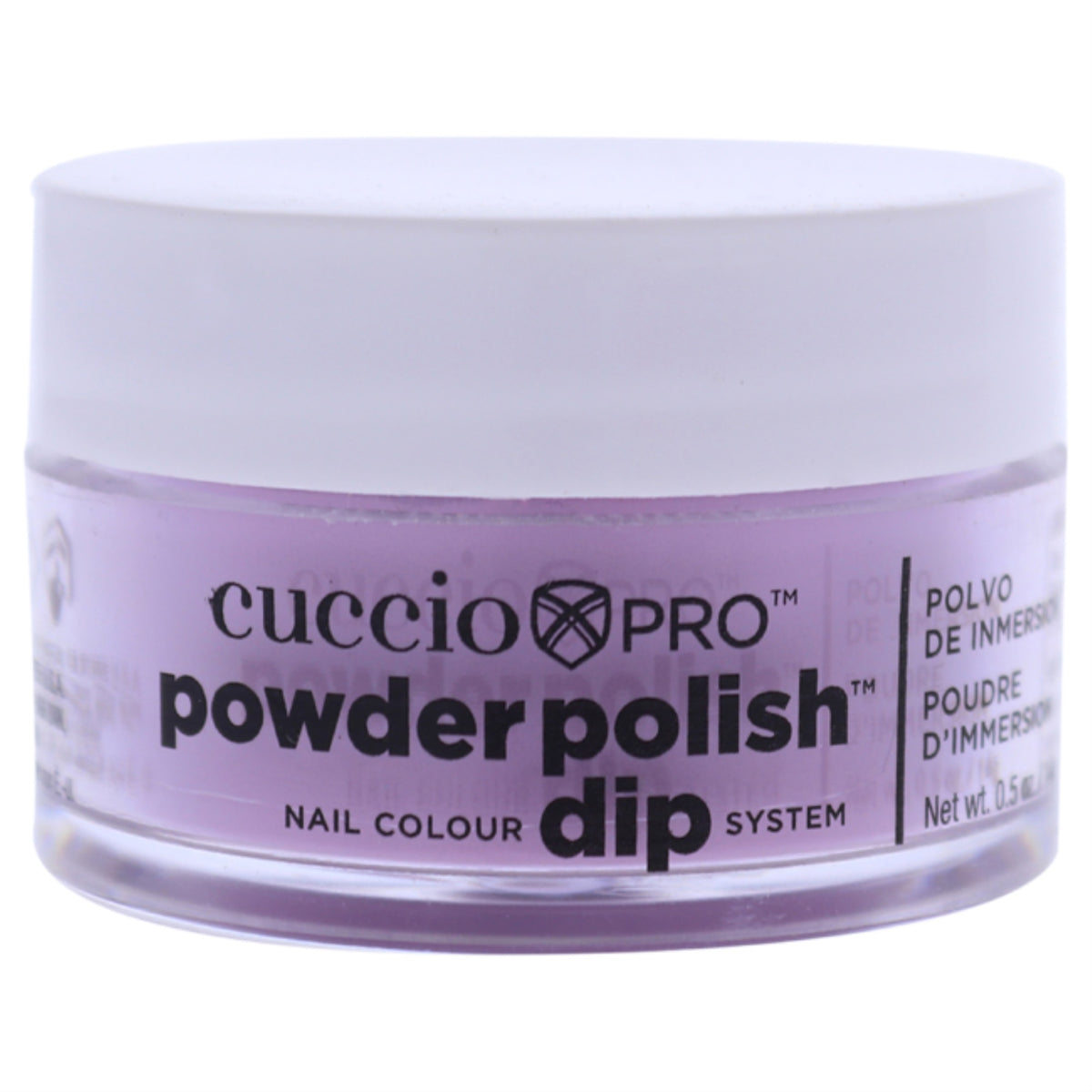 Pro Powder Polish Nail Colour Dip System  Fox Grape Purple by Cuccio Colour for Women  05 oz Nail Powder