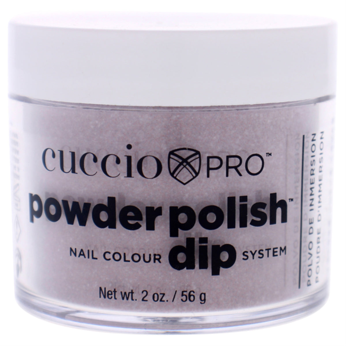 Pro Powder Polish Nail Colour Dip System  Ruby Red Glitter by Cuccio Colour for Women  16 oz Nail Powder