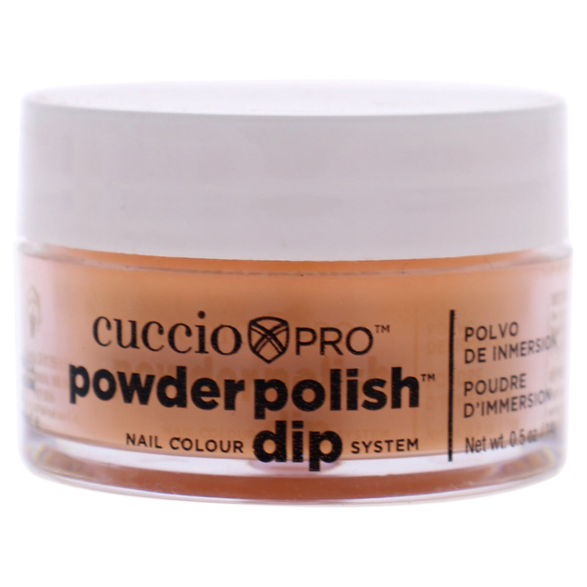 Pro Powder Polish Nail Colour Dip System  Carrot Orange by Cuccio Colour for Women  05 oz Nail Powder