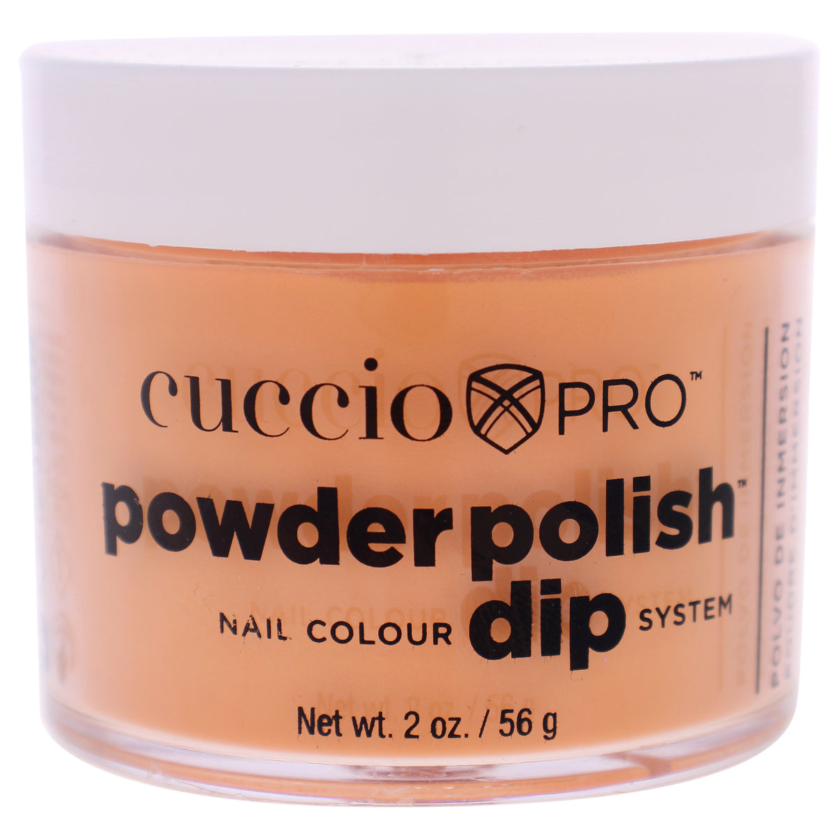 Pro Powder Polish Nail Colour Dip System  Carrot Orange by Cuccio Colour for Women  16 oz Nail Powder