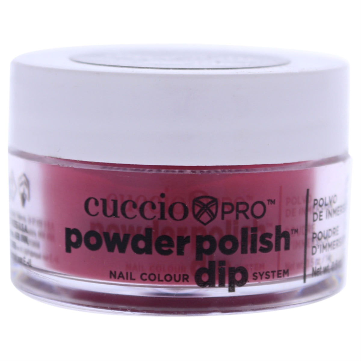 Pro Powder Polish Nail Colour Dip System  Strawberry Red by Cuccio Colour for Women  05 oz Nail Powder