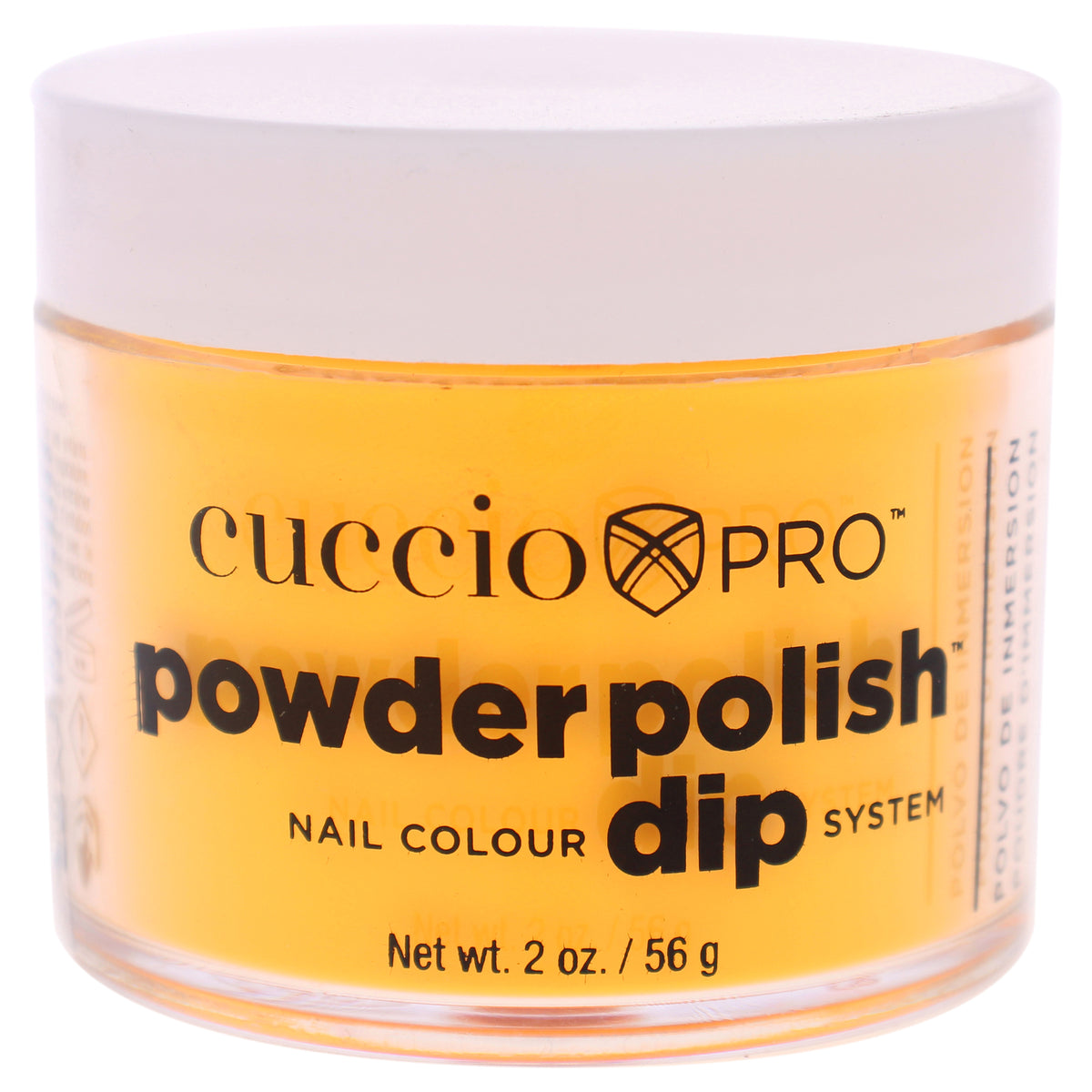 Pro Powder Polish Nail Colour Dip System  Neon Tangerine by Cuccio Colour for Women  16 oz Nail Powder