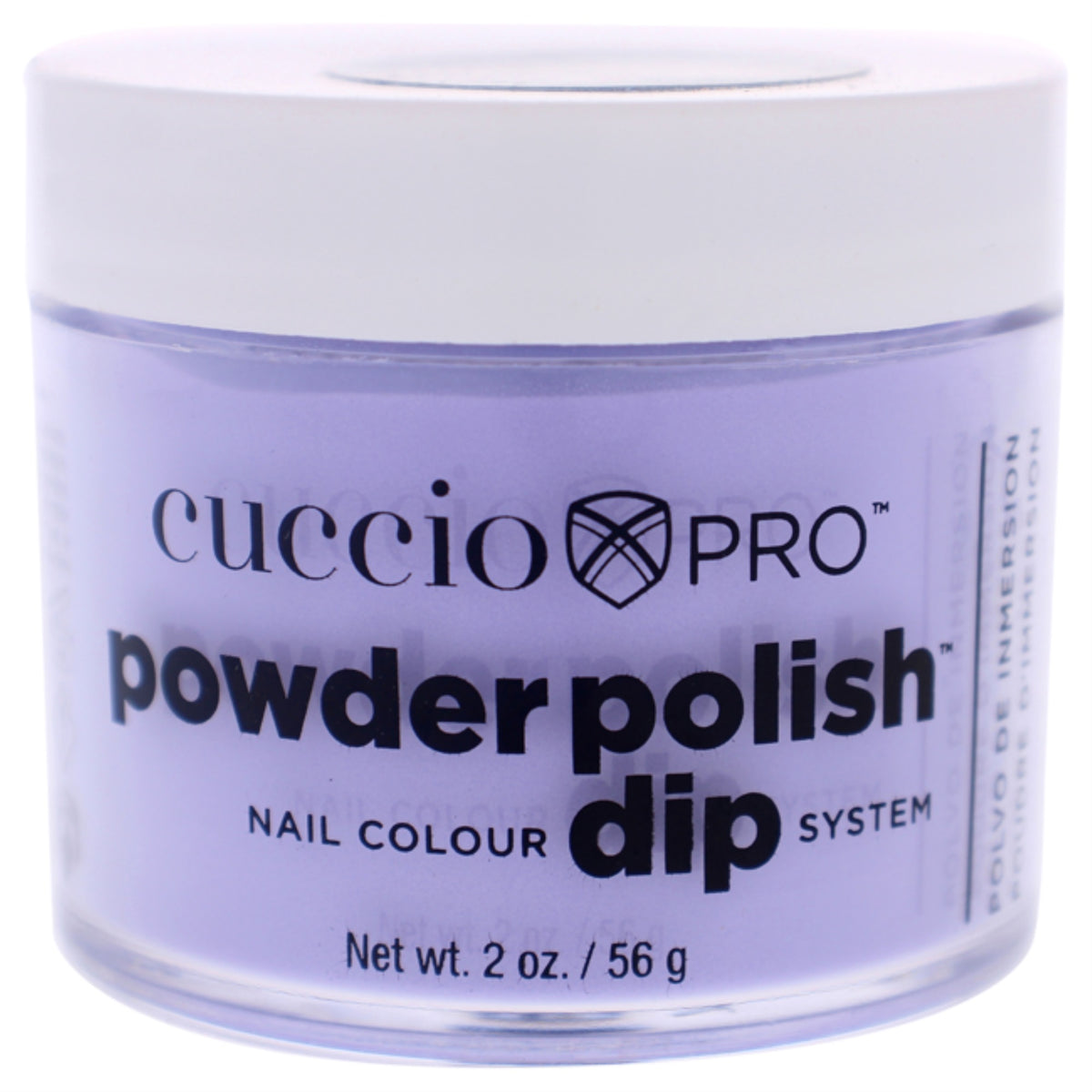 Pro Powder Polish Nail Colour Dip System  Pastel Purple by Cuccio Colour for Women  16 oz Nail Powder