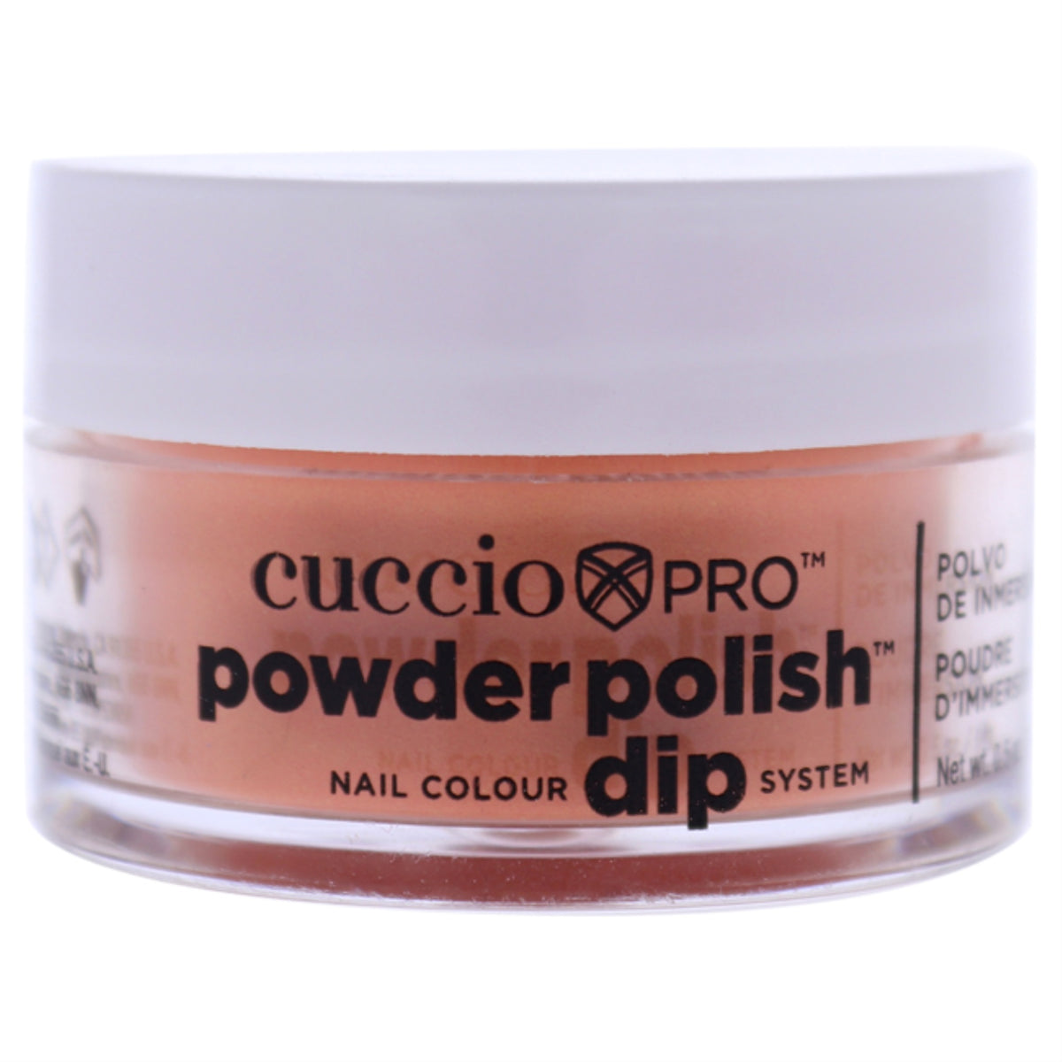 Pro Powder Polish Nail Colour Dip System  Tangerine Orange by Cuccio Colour for Women  05 oz Nail Powder