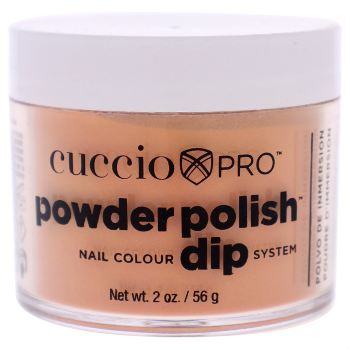 Pro Powder Polish Nail Colour Dip System  Tangerine Orange by Cuccio Colour for Women  16 oz Nail Powder