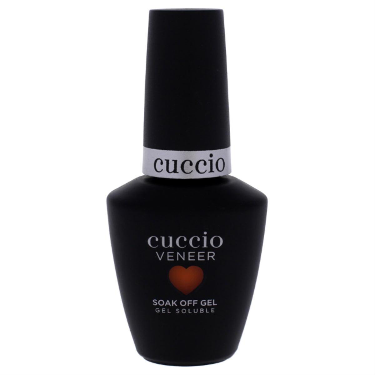 Veneer Soak Off Gel  Be Fearless by Cuccio Colour for Women  043 oz Nail Polish