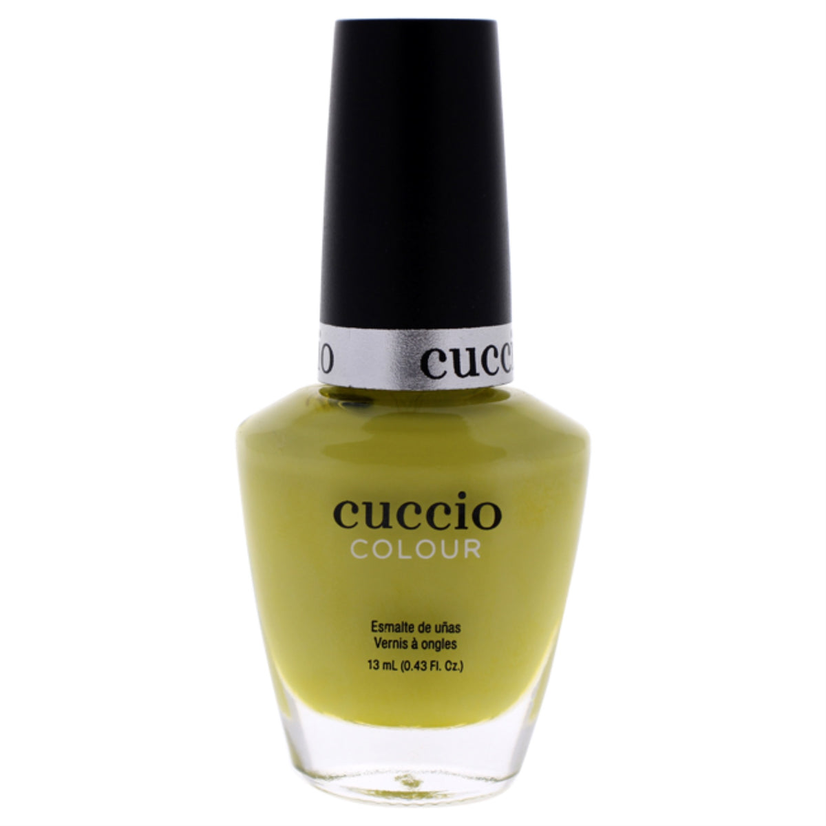 Colour Nail Polish  Seriously Celsius by Cuccio Colour for Women  043 oz Nail Polish