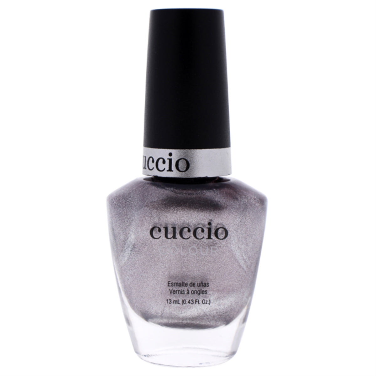 Colour Nail Polish  Road Less Traveled by Cuccio Colour for Women  043 oz Nail Polish