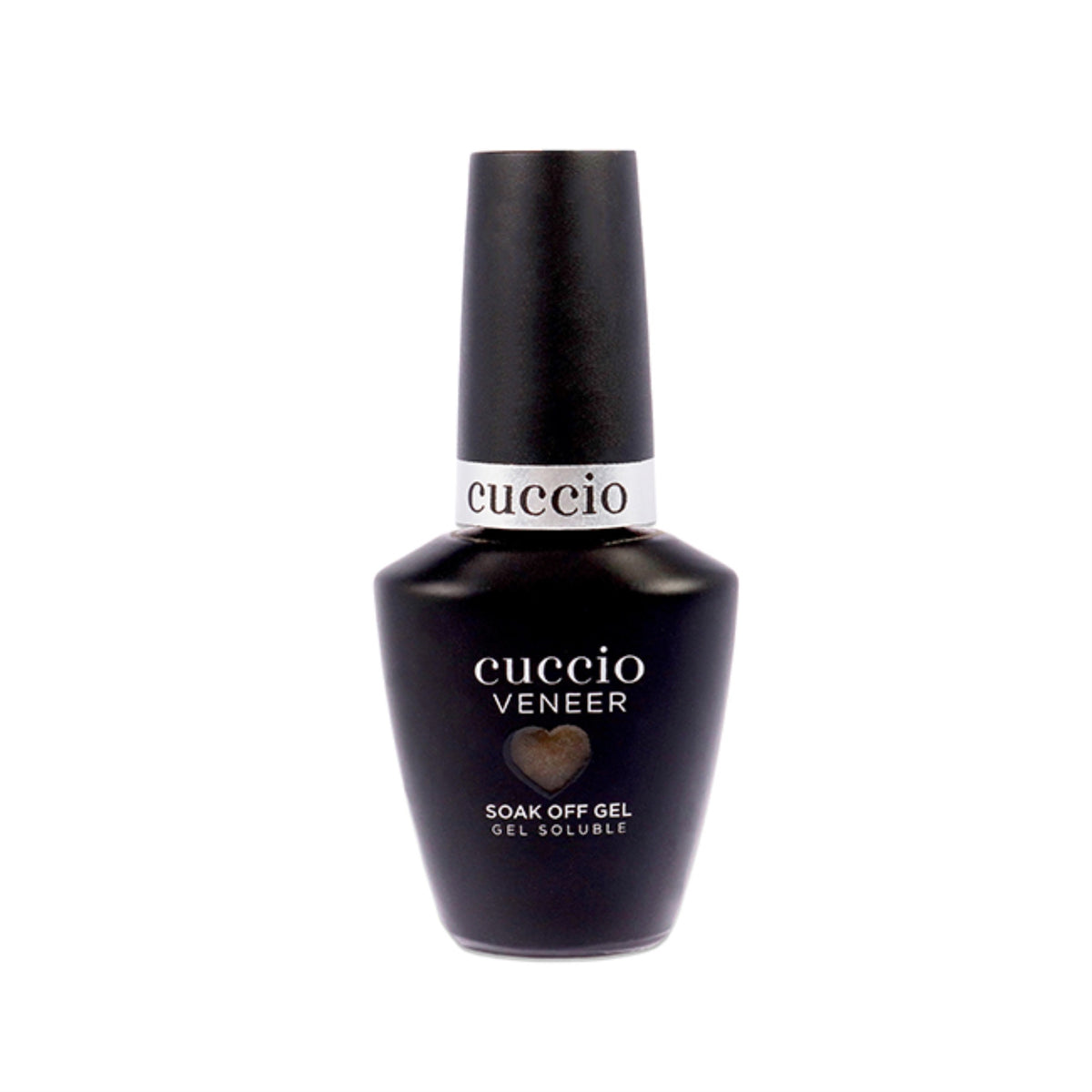 Veener Soak Off Gel  Nature Nature by Cuccio Colour for Women  044 oz Nail Polish