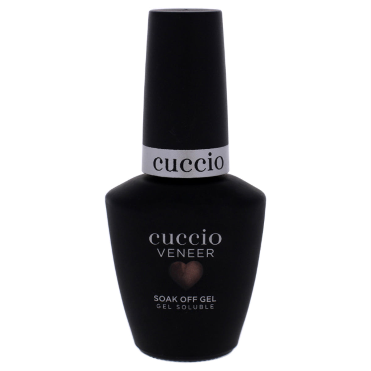 Veener Soak Off Gel  Rose Gold Slippers by Cuccio Colour for Women  044 oz Nail Polish