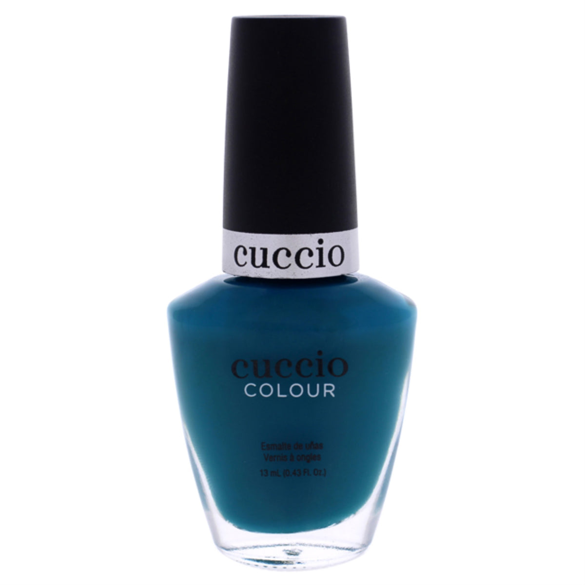 Colour Nail Polish  Muscle Beach by Cuccio Colour for Women  043 oz Nail Polish