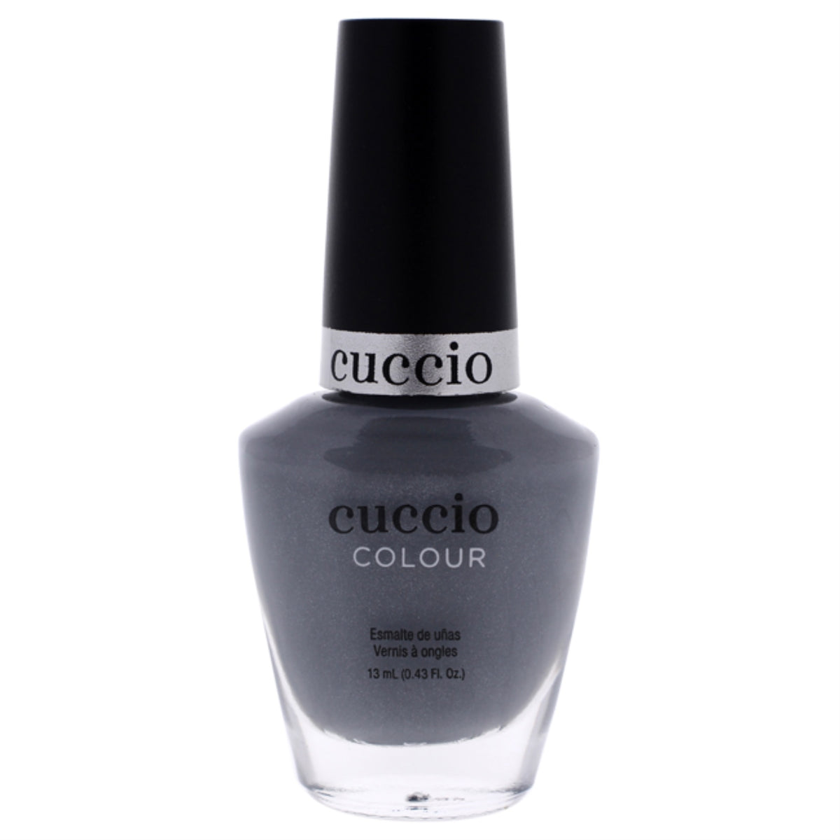 Colour Nail Polish  Soaked In Seattle by Cuccio Colour for Women  043 oz Nail Polish