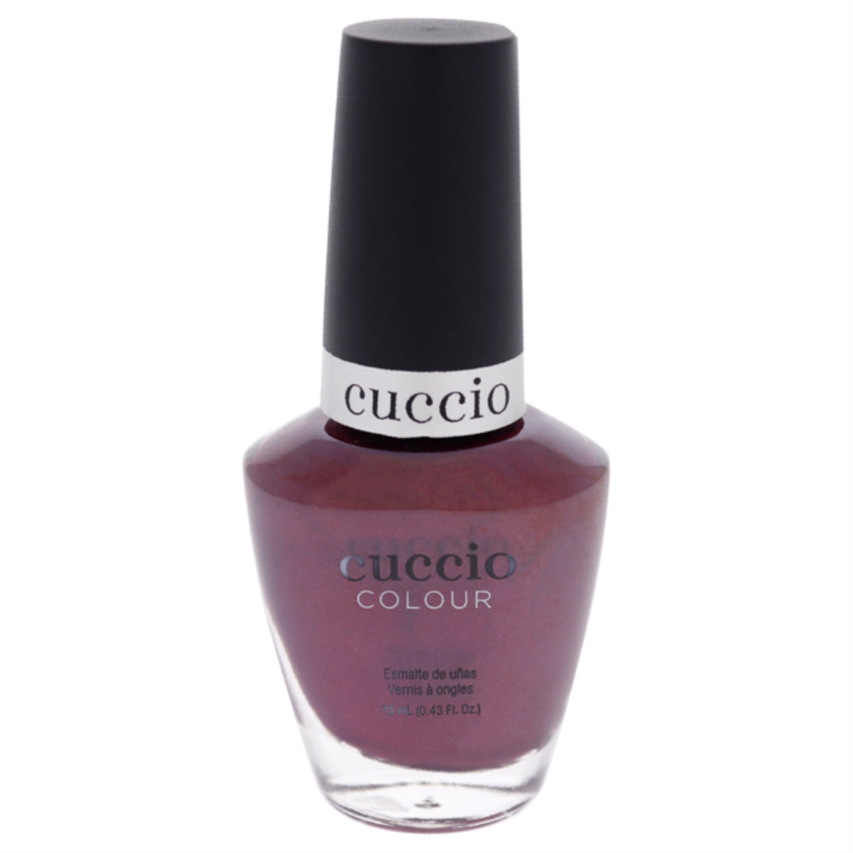 Colour Nail Polish  Moscow Red Square by Cuccio Colour for Women  043 oz Nail Polish