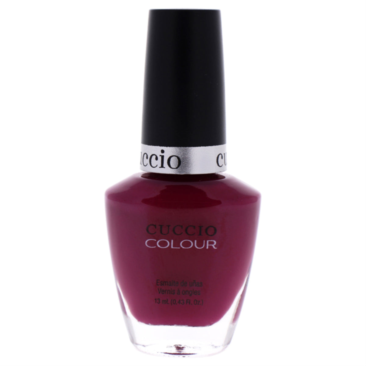 Colour Nail Polish  Heart and Seoul by Cuccio Colour for Women  043 oz Nail Polish