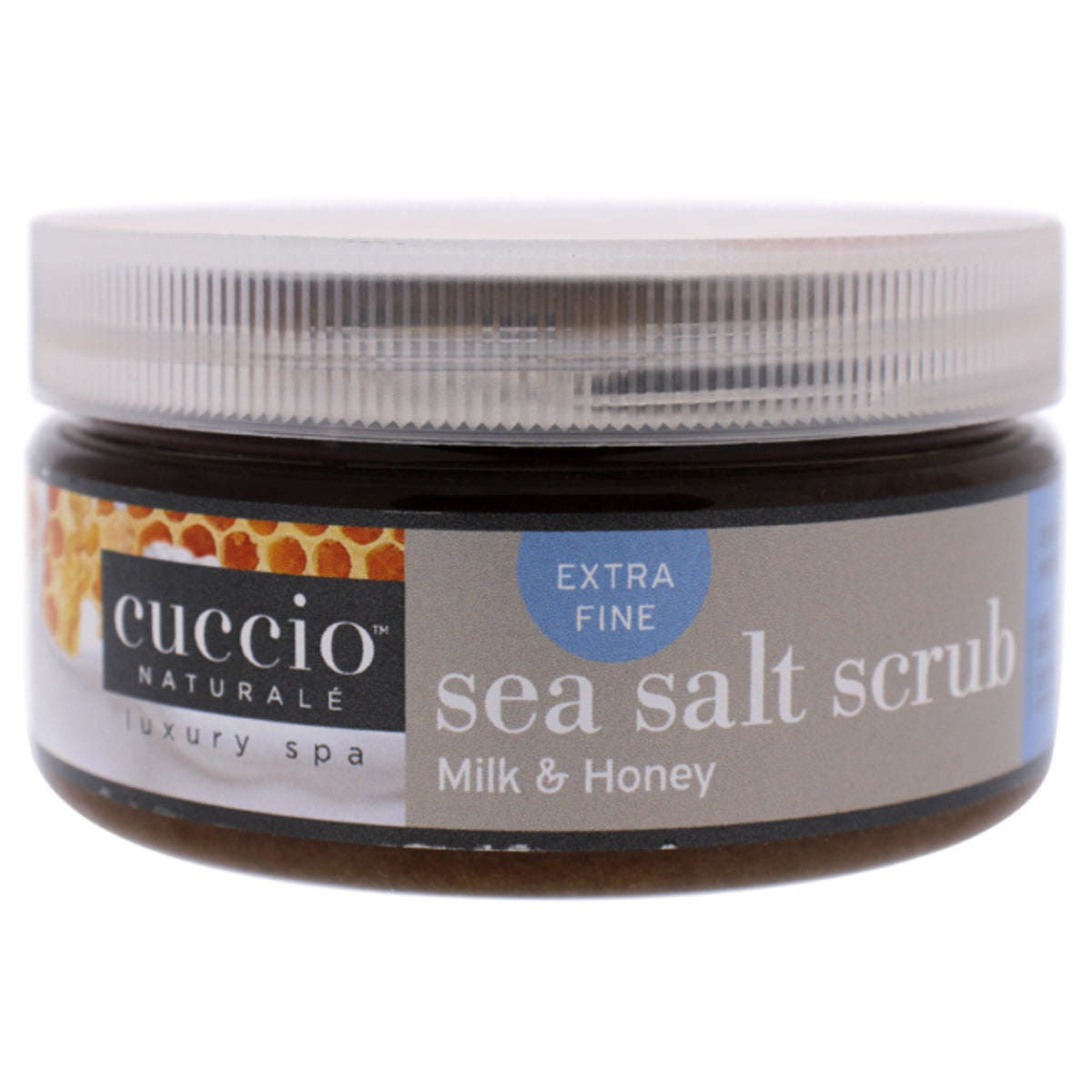 Sea Salt Scrub  Milk and Honey by Cuccio Naturale for Women  8 oz Scrub