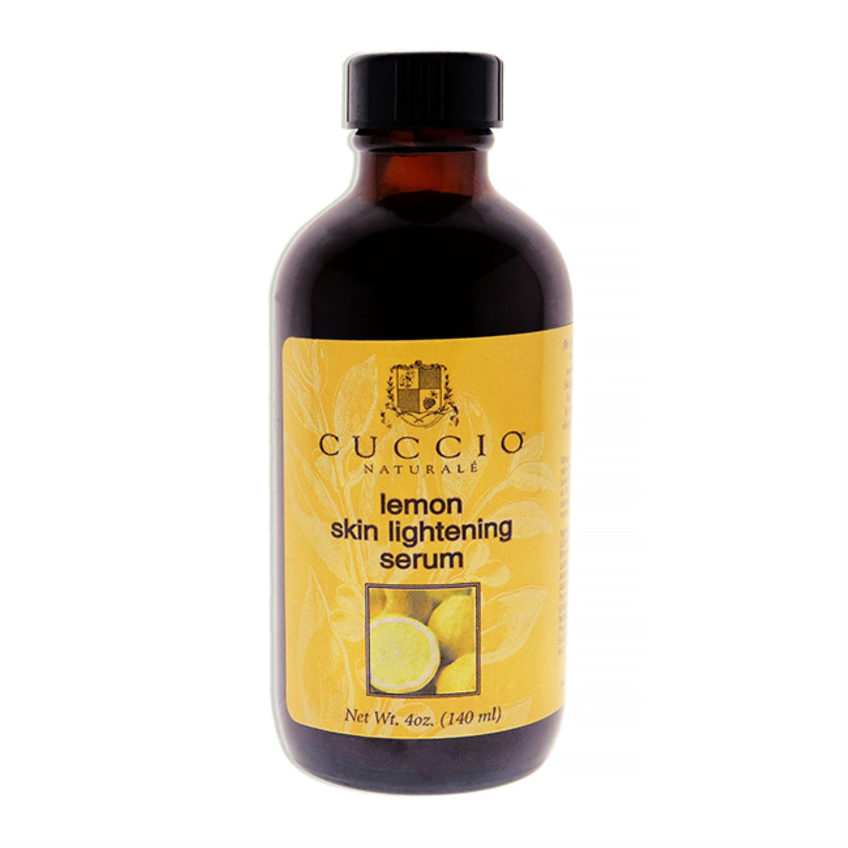 Lemon Skin Lightening Serum by Cuccio Naturale for Women  4 oz Serum