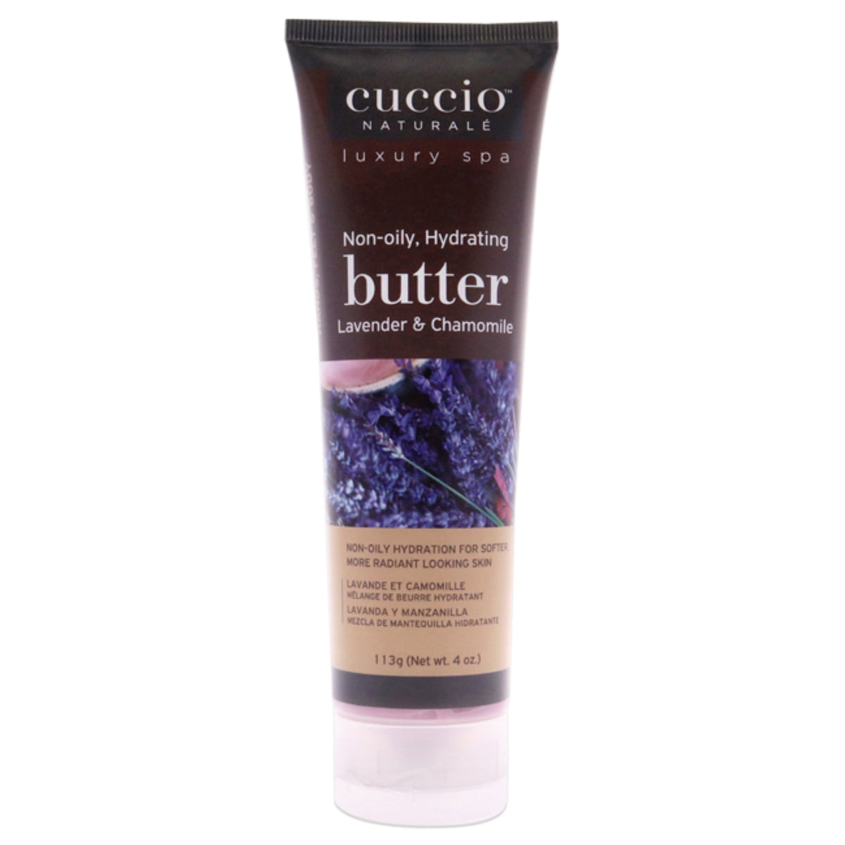 Hydrating Butter  Lavender and Chamomile by Cuccio Naturale for Unisex  4 oz Body Butter