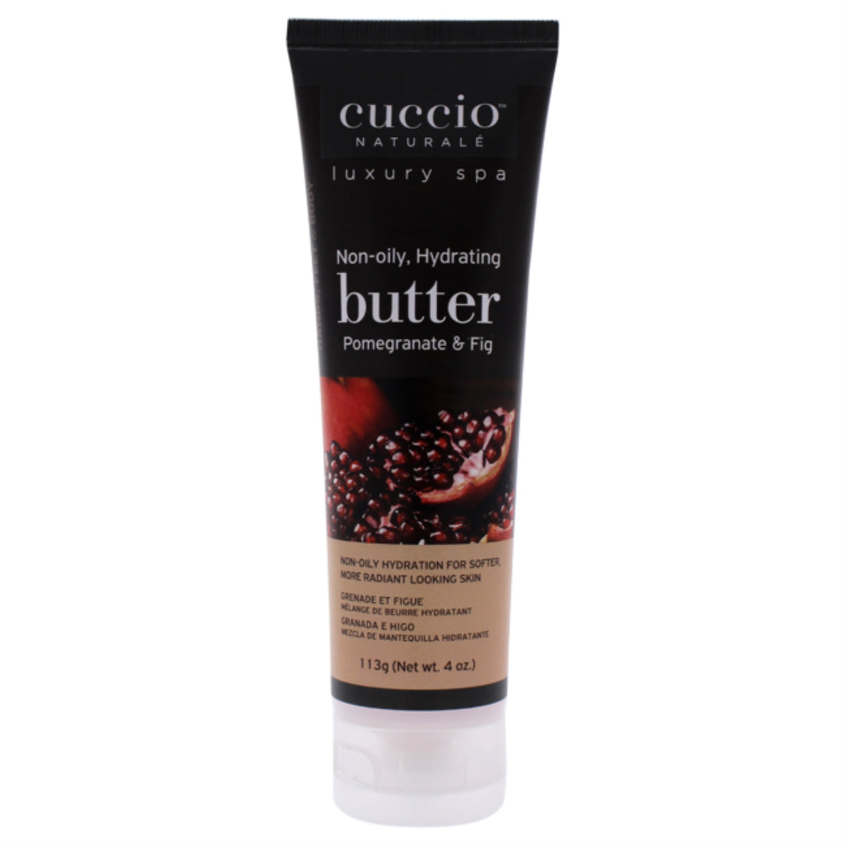 Hydrating Butter  Pomegranate and Fig by Cuccio Naturale for Unisex  4 oz Body Butter