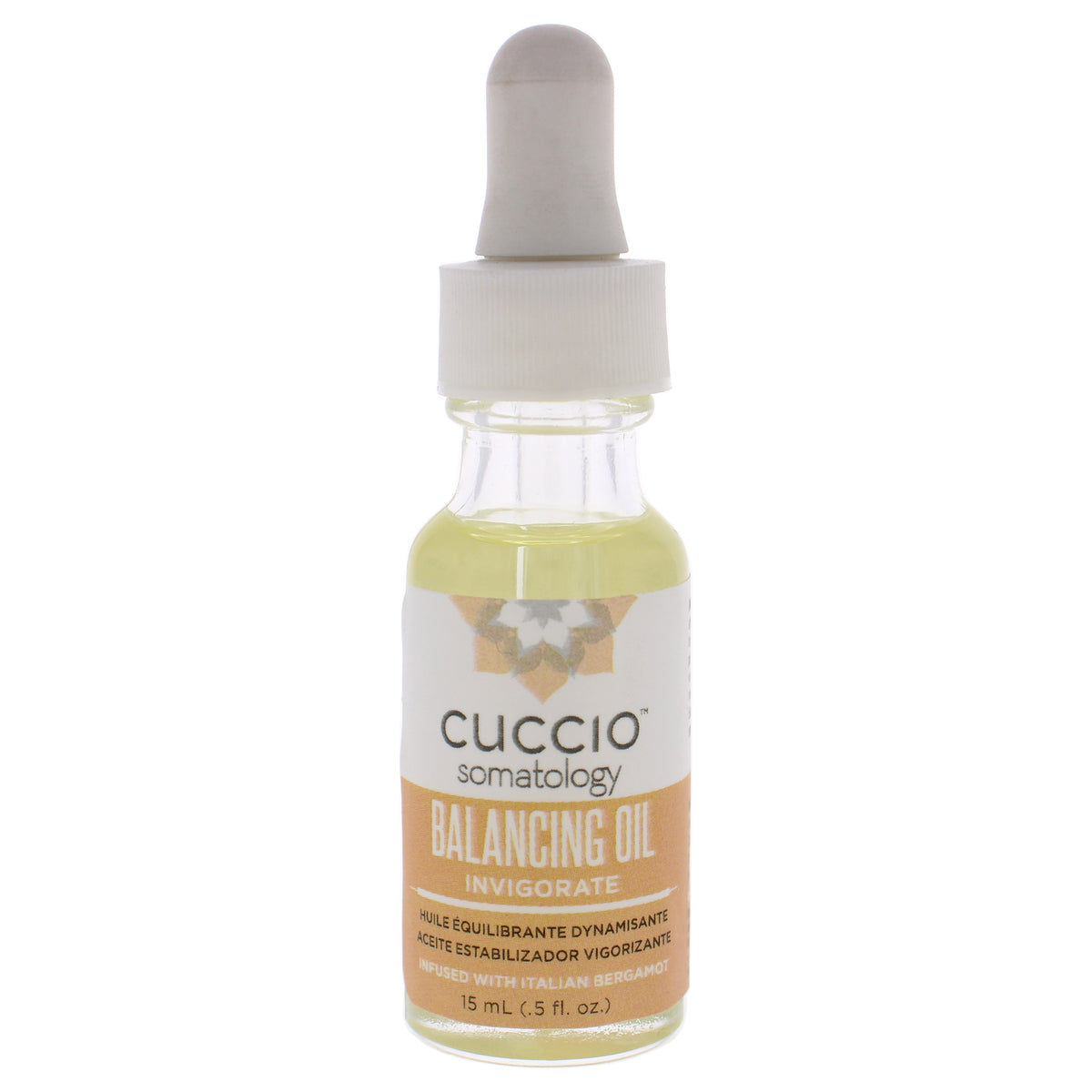 Balancing Oil Invigorate by Cuccio Somatology for Unisex  05 oz Oil