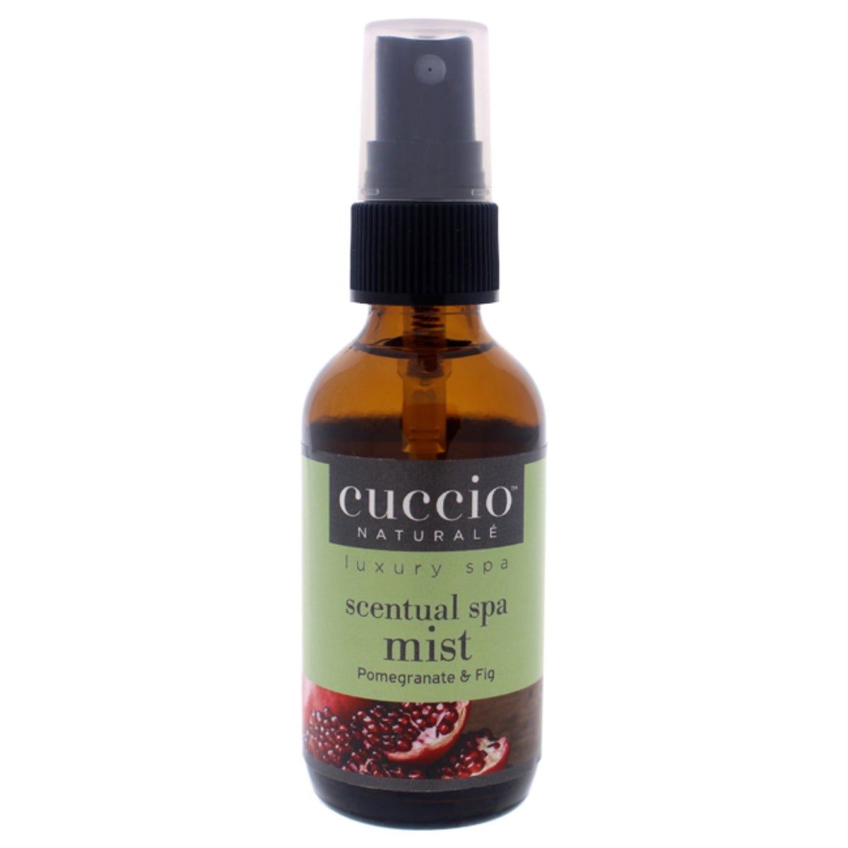 Scentual Spa Mist  Pomegranate and Fig by Cuccio Naturale for Unisex  2 oz Mist