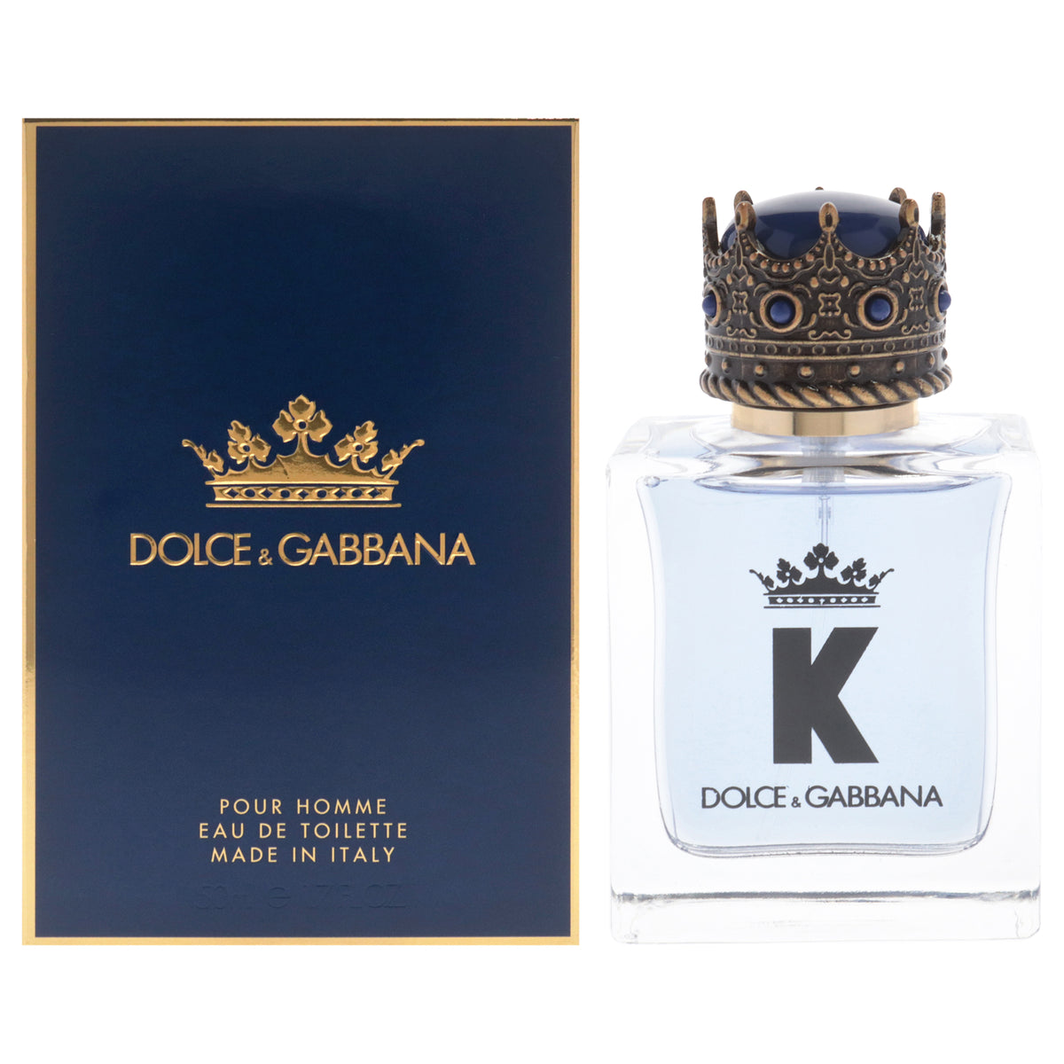 K by Dolce and Gabbana for Men  17 oz EDT Spray