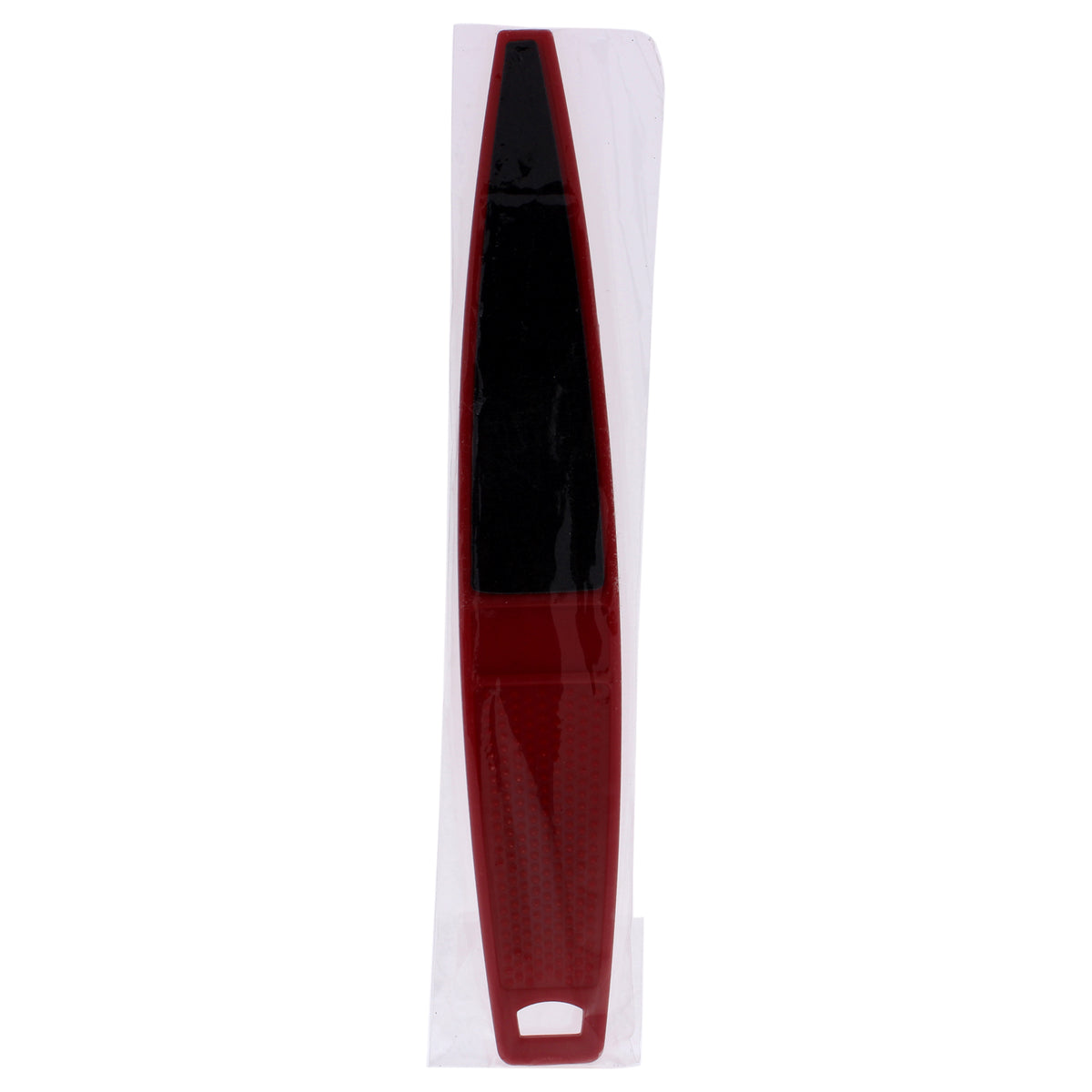 Red Foot File by Cuccio Pro for Unisex  1 Pc Foot File