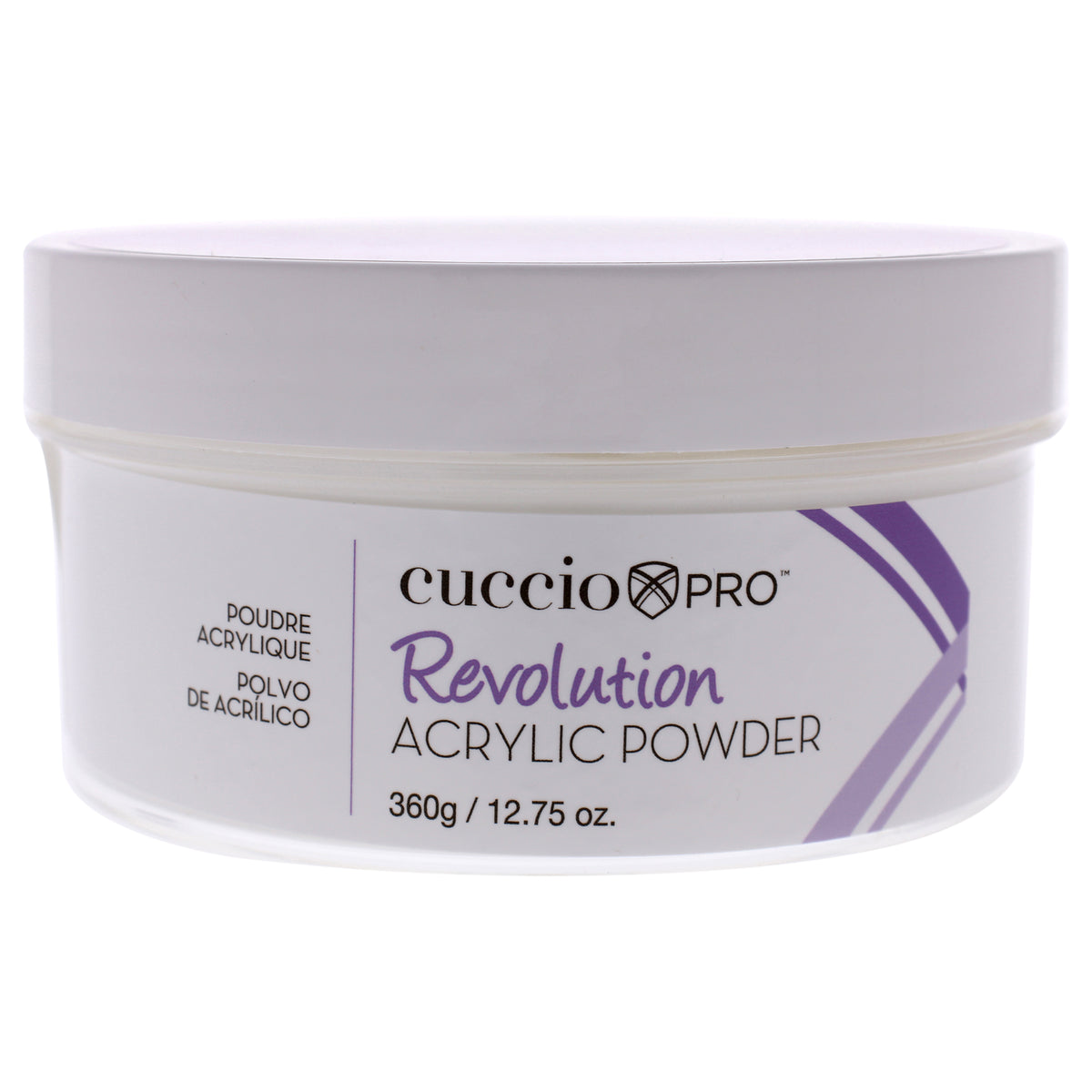 Acrylic Powder  White by Cuccio Pro for Women  1275 oz Acrylic Powder