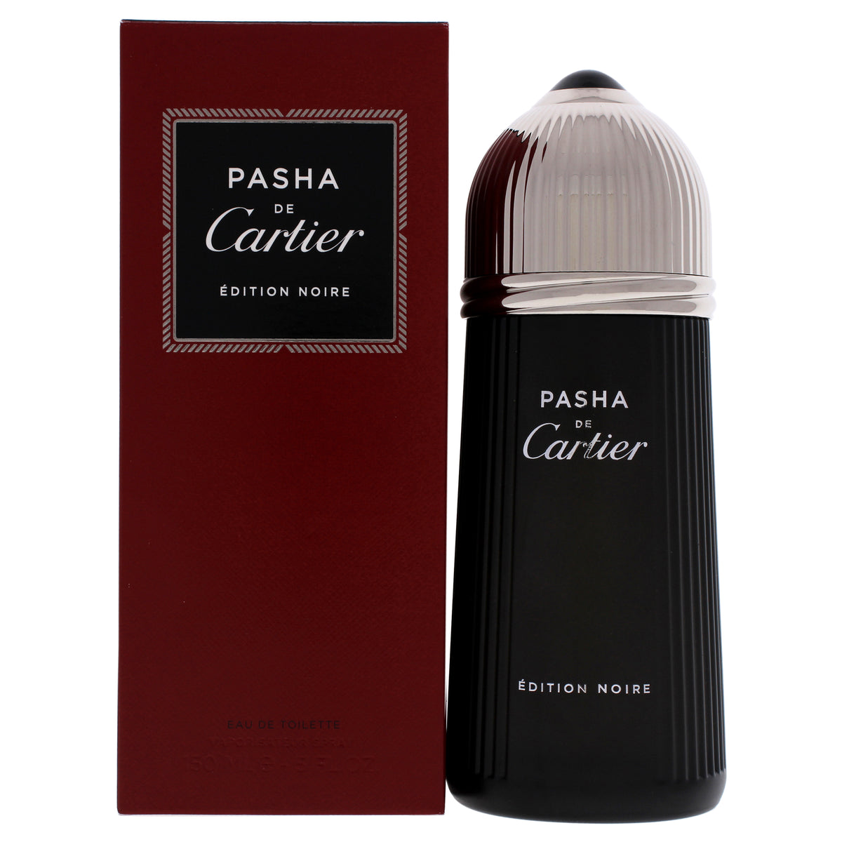 Pasha De Cartier Edition Noire by Cartier for Men  5 oz EDT Spray