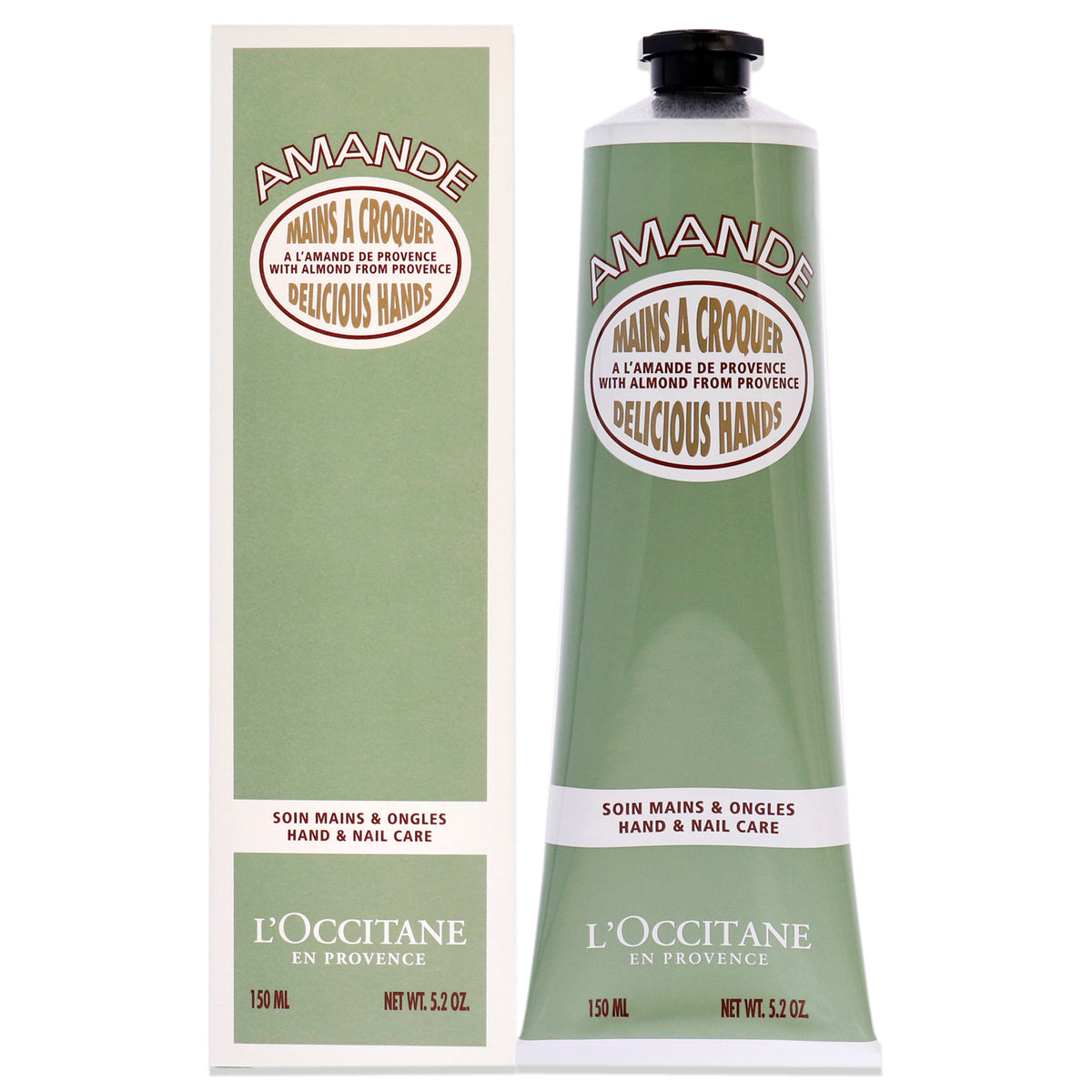 Almond Delicious Hands Cream by LOccitane for Unisex  52 oz Cream