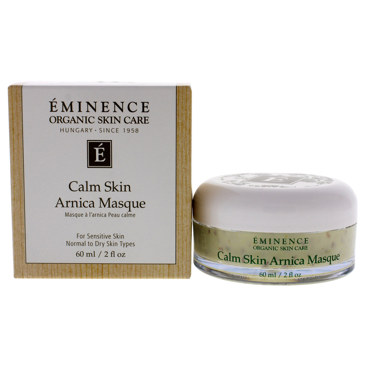 Calm Skin Arnica Masque by Eminence for Unisex  2 oz Mask