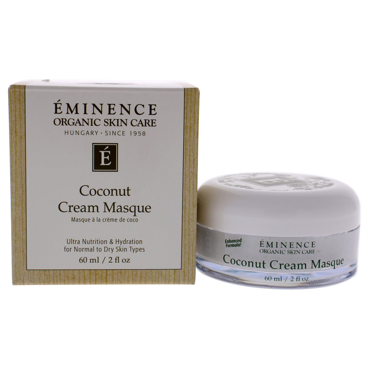 Coconut Cream Masque by Eminence for Unisex  2 oz Mask