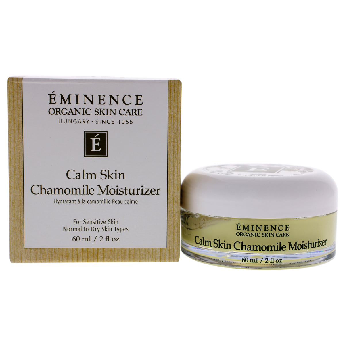 Calm Skin Chamomile Moisturizer by Eminence for Unisex  2 oz Moisturizer