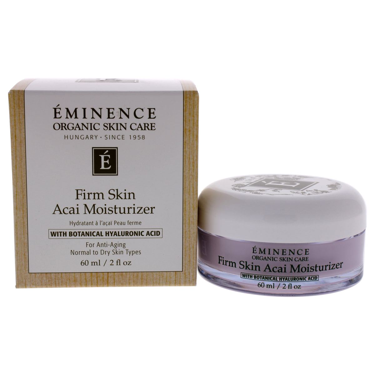 Firm Skin Acai Moisturizer by Eminence for Unisex  2 oz Moisturizer