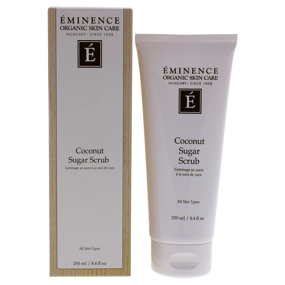 Coconut Sugar Scrub by Eminence for Unisex  84 oz Scrub