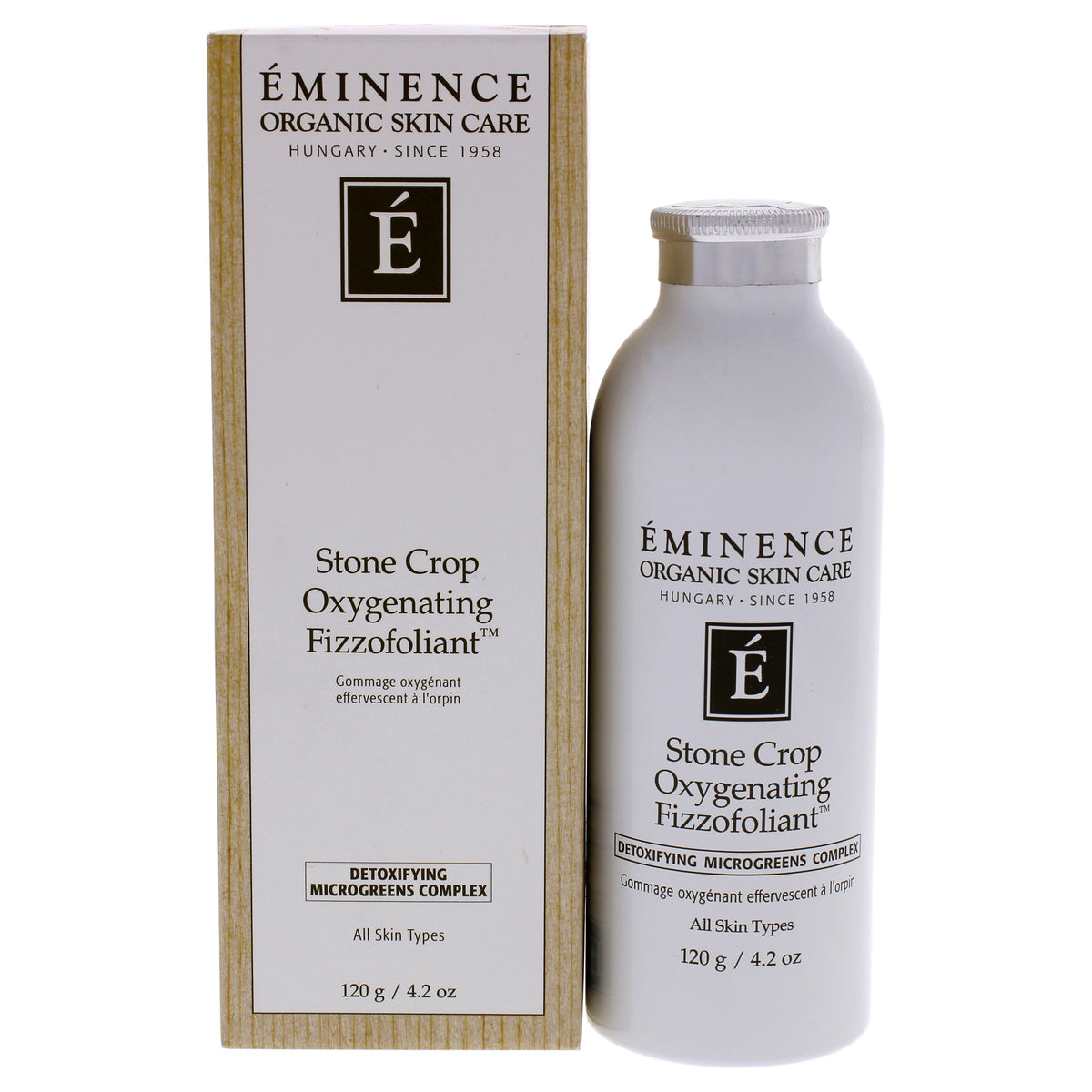 Stone Crop Oxygenating Fizzofoliant by Eminence for Unisex  42 oz Exfoliator