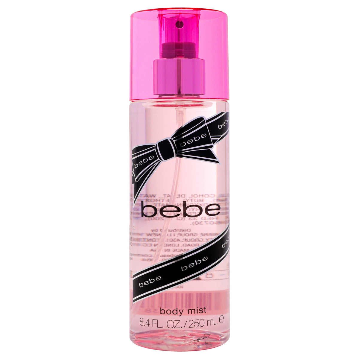 Bebe Silver by Bebe for Women  84 oz Body Mist