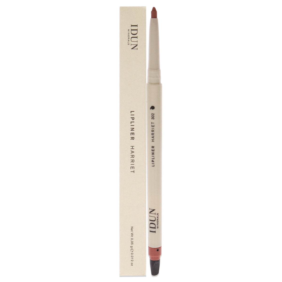 Lip Liner  302 Harriet by Idun Minerals for Women  001 oz Lip Liner