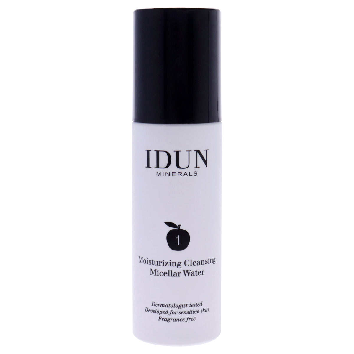 Moisturizing Cleansing Micellar Water by Idun Minerals for Unisex  507 oz Cleanser