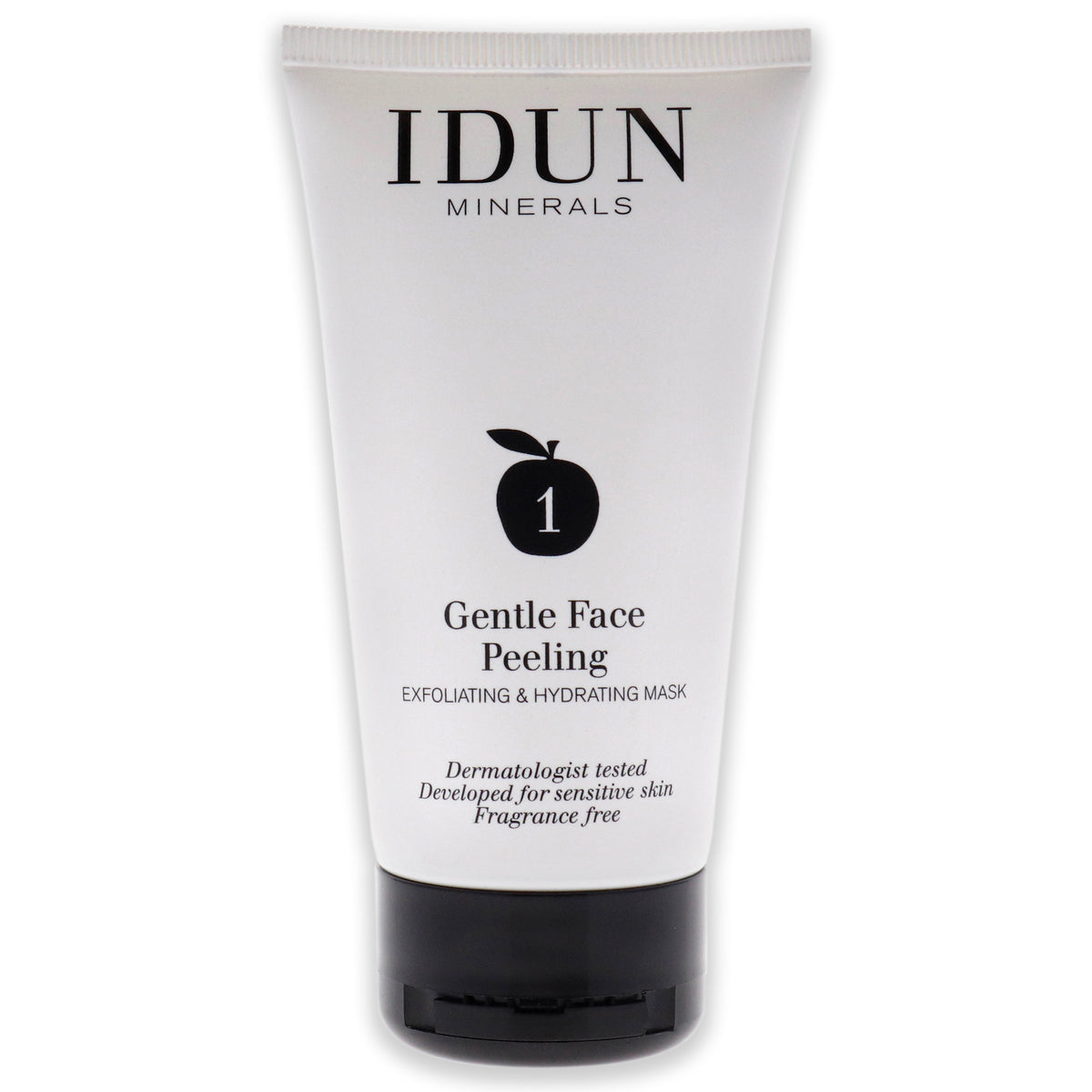 Gentle Face Peeling by Idun Minerals for Unisex  253 oz Mask