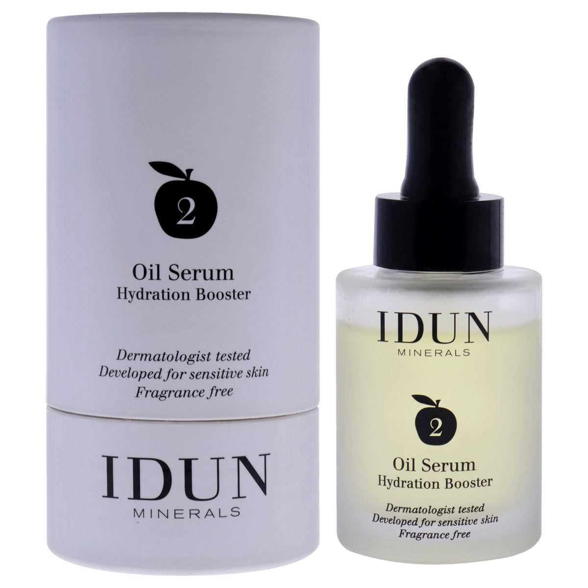 Oil Serum Hydration Booster by Idun Minerals for Women  101 oz Serum