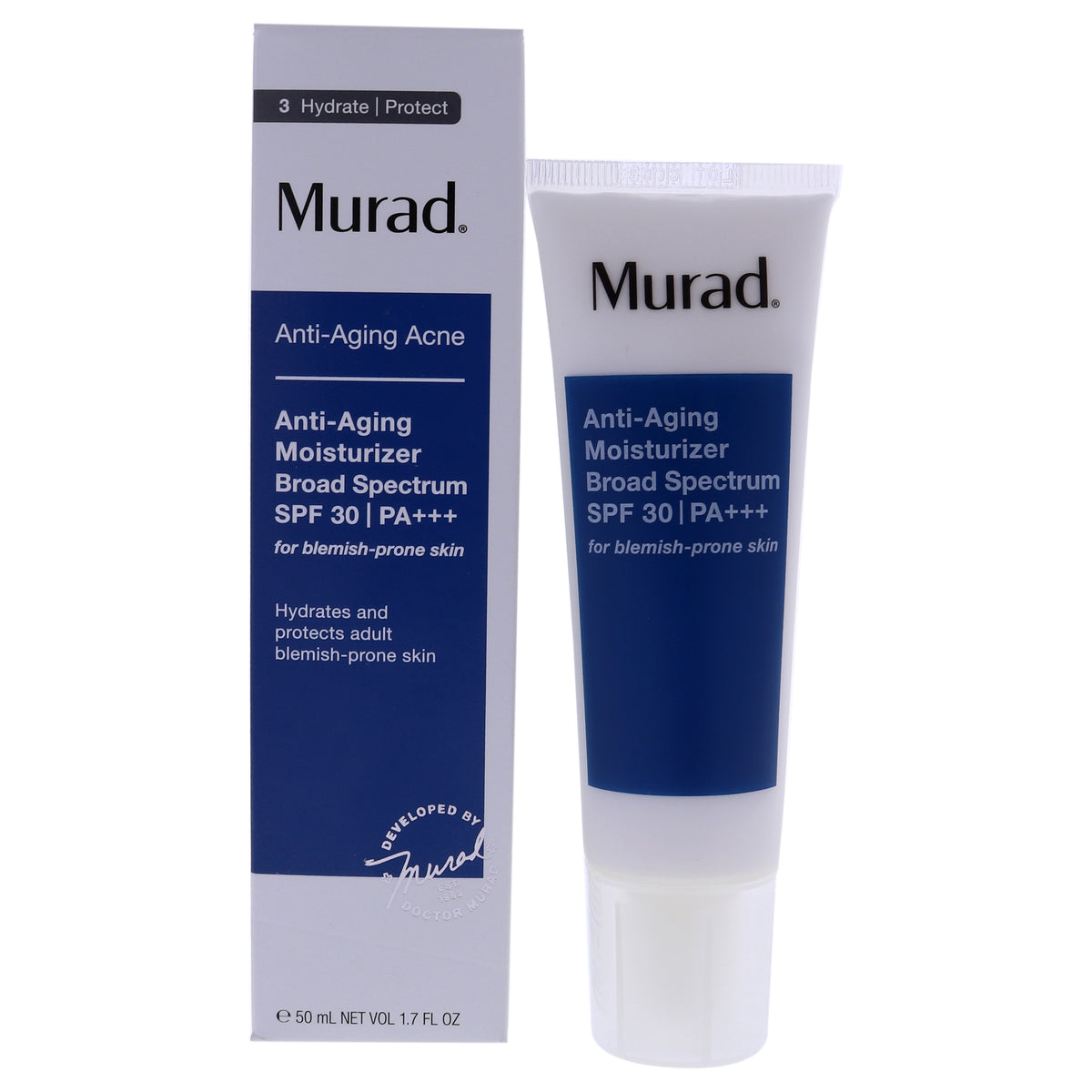 AntiAging Moisturizer SPF 30 by Murad for Unisex  17 oz Moisturizer