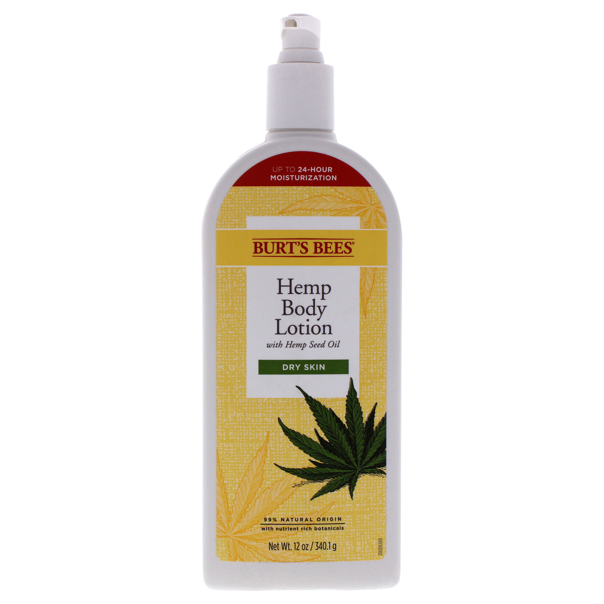 Hemp Body Lotion by Burts Bees for Unisex  12 oz Body Lotion