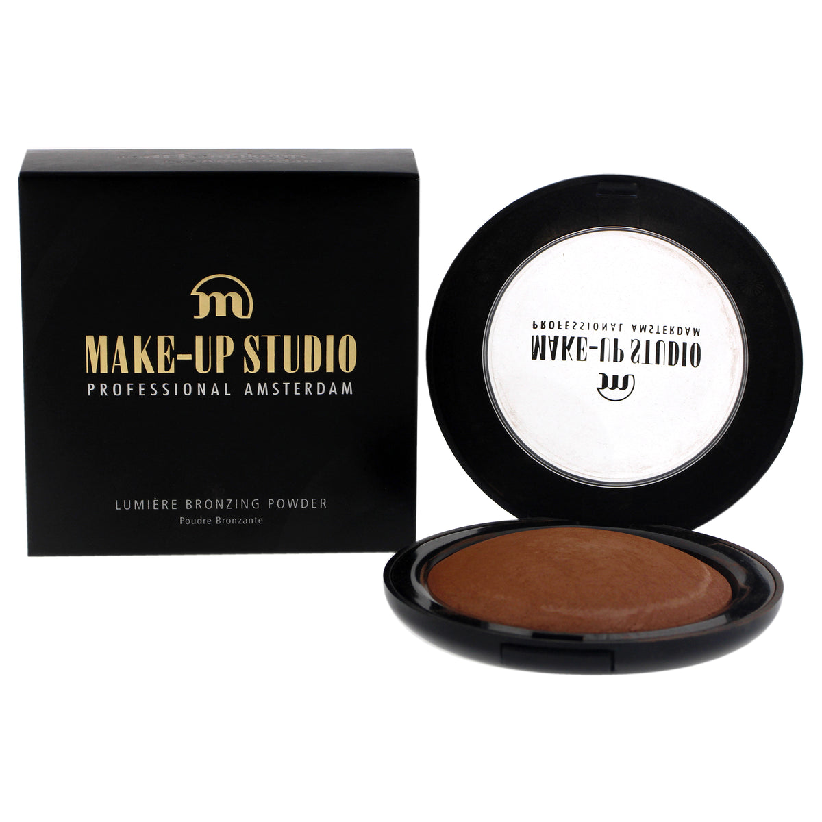 Lumiere Bronzing Powder  1 by MakeUp Studio for Women  032 oz Powder