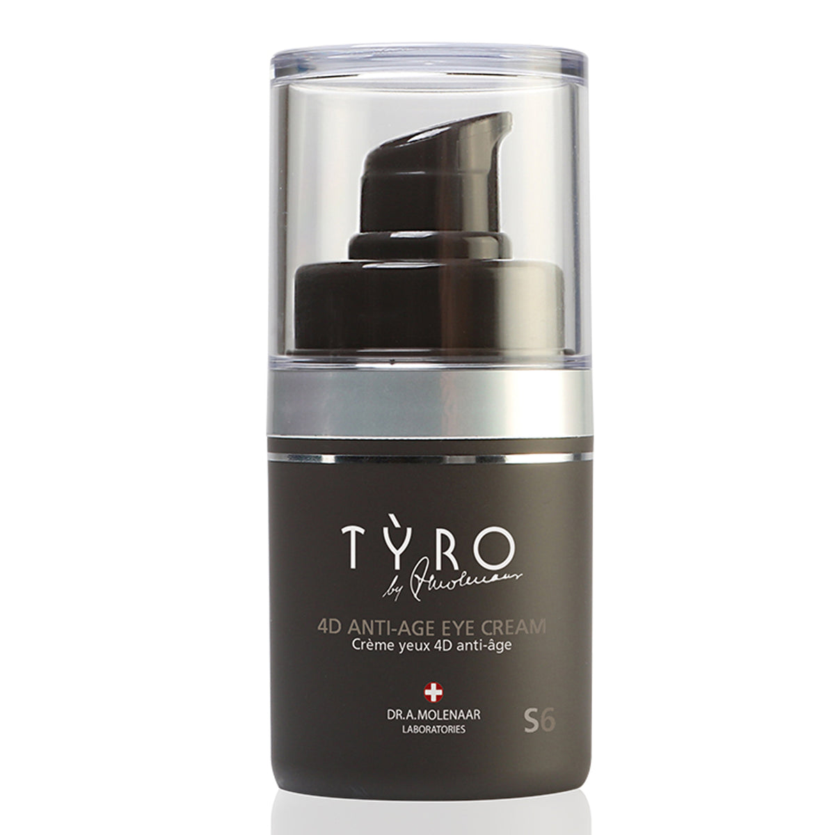 4D AntiAge Eye Cream by Tyro for Unisex  051 oz Cream