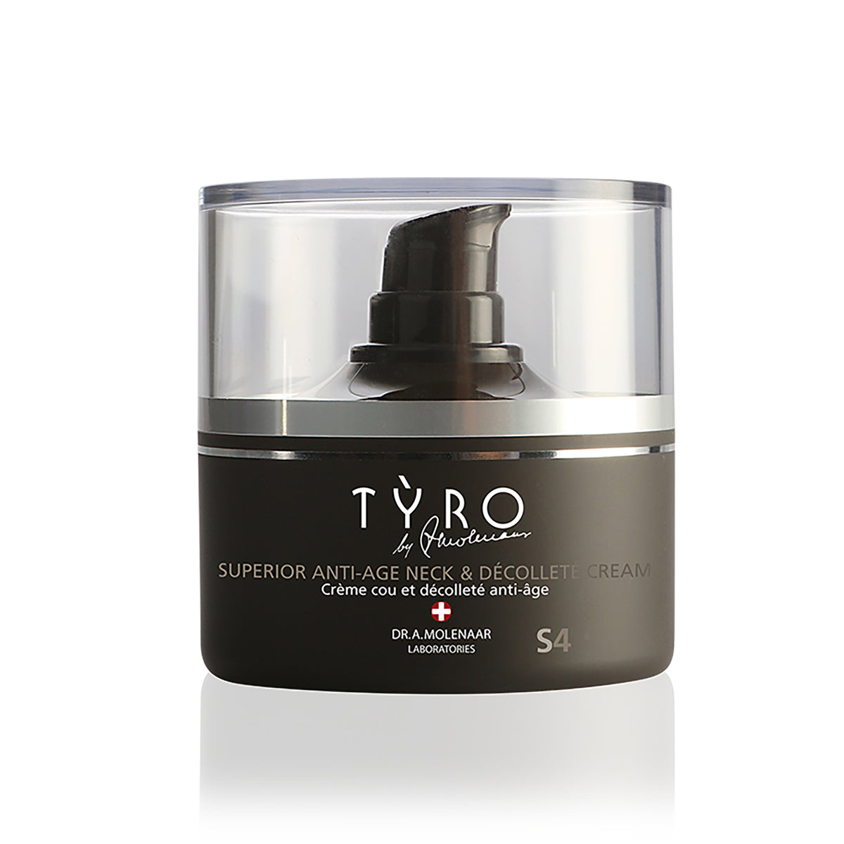 Superior AntiAge Neck and Decollete Cream by Tyro for Unisex  169 oz Cream