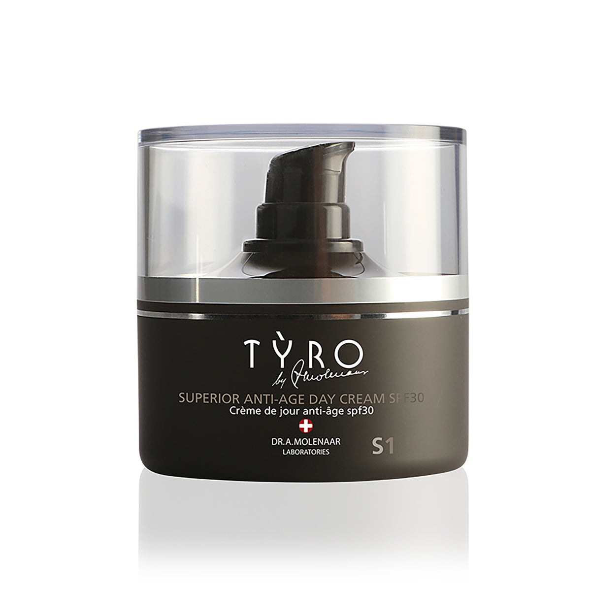 Superior AntiAge Day Cream SPF 30 by Tyro for Unisex  169 oz Cream